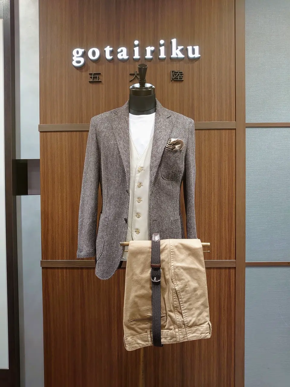  藤田 コーディネート画像