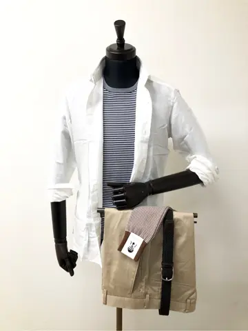 GOTAIRIKU スタッフ コーディネート画像