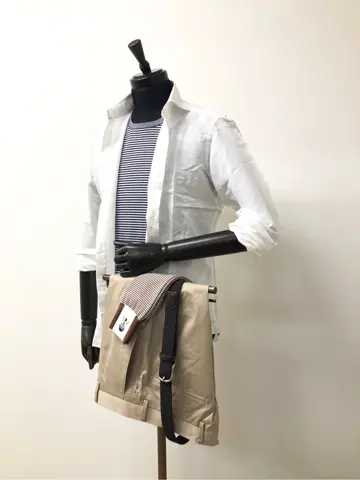 GOTAIRIKU スタッフ コーディネート画像