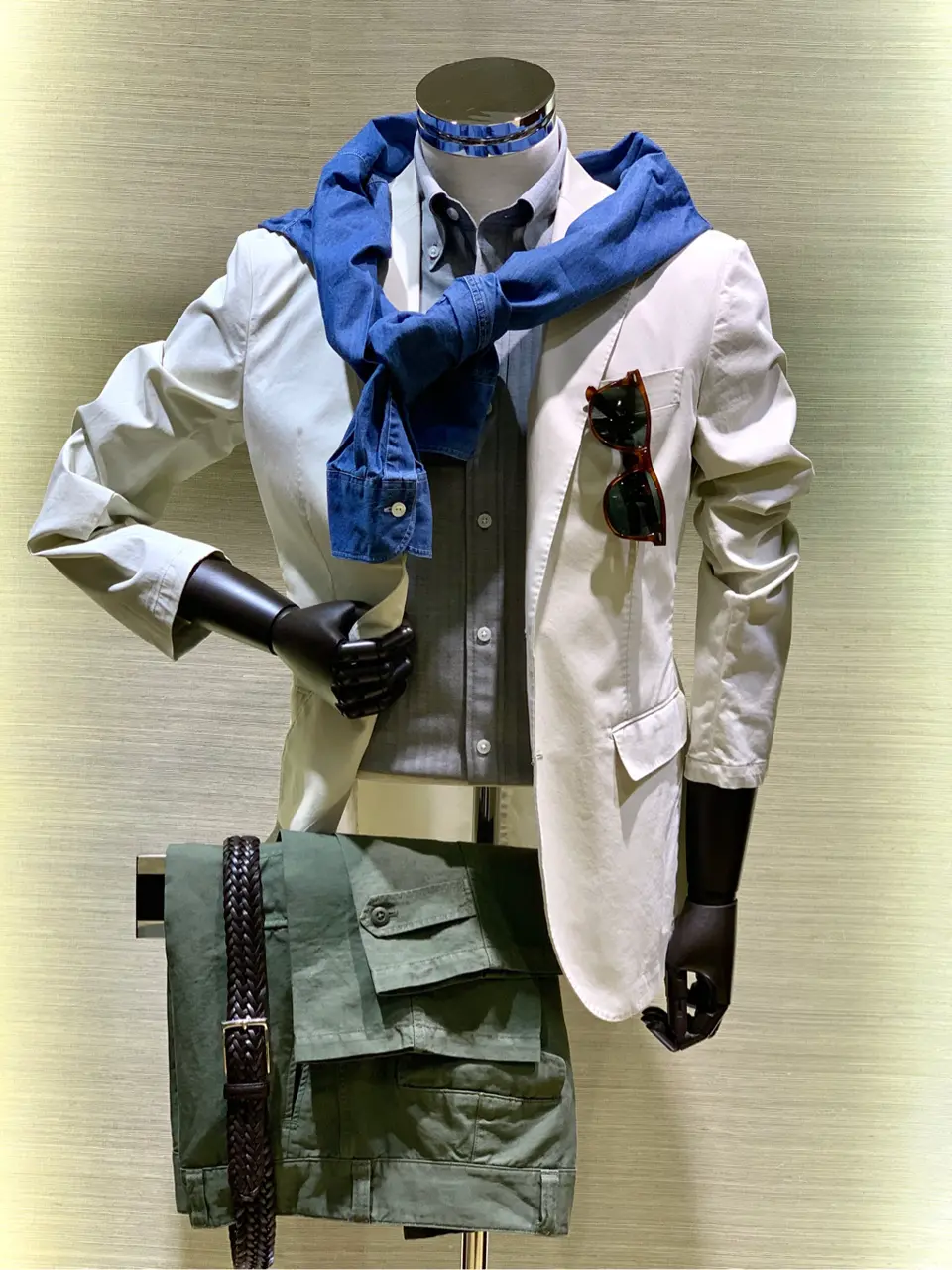 GOTAIRIKU 竹林 コーディネート画像