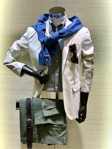 GOTAIRIKU 竹林 コーディネート画像