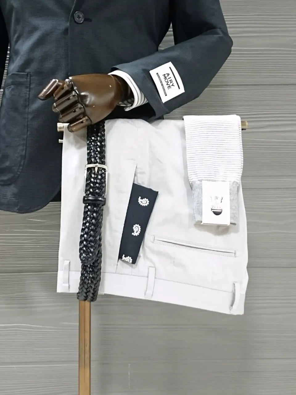 GOTAIRIKU 八幡 コーディネート画像