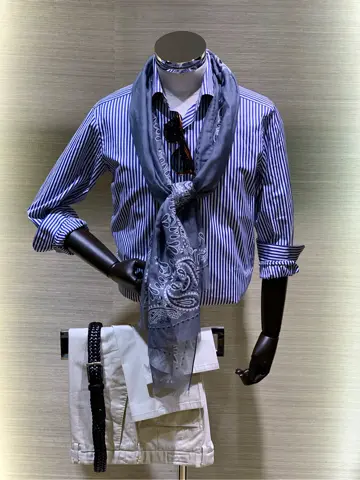 GOTAIRIKU 竹林 コーディネート画像