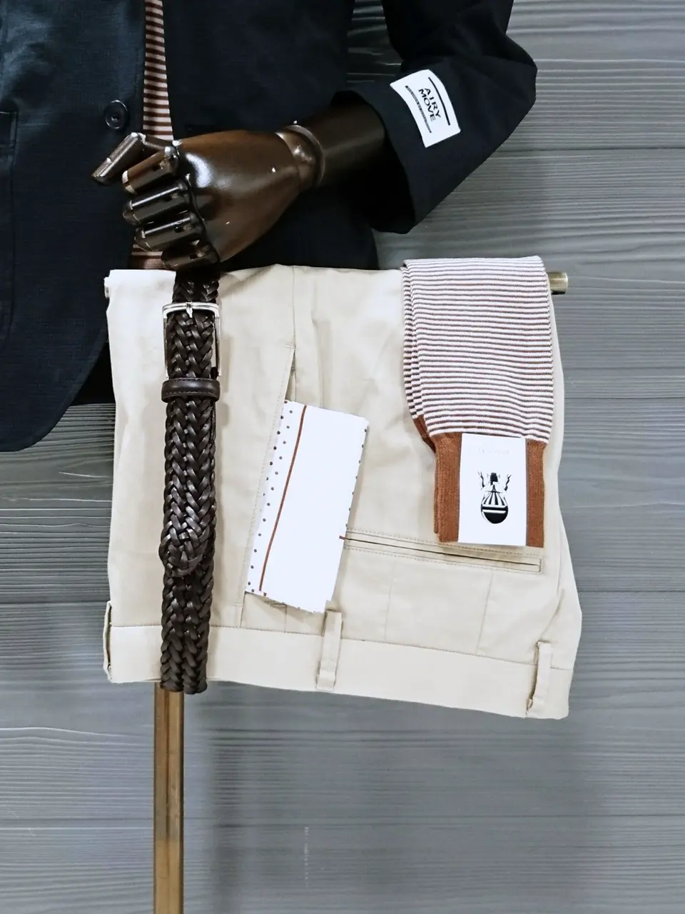 GOTAIRIKU 八幡 コーディネート画像