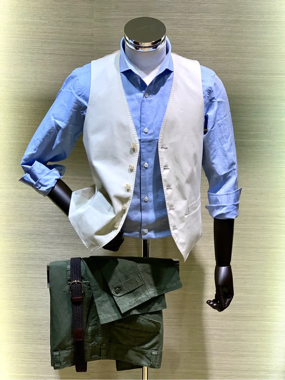 GOTAIRIKU 竹林 コーディネート画像