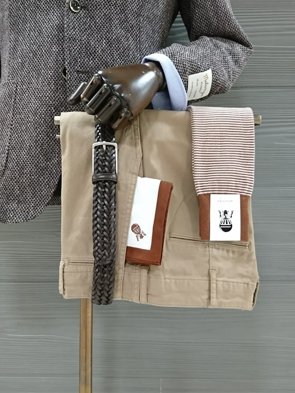 GOTAIRIKU 八幡 コーディネート画像