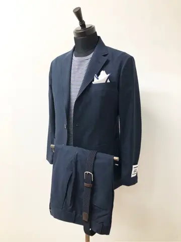 GOTAIRIKU スタッフ コーディネート画像