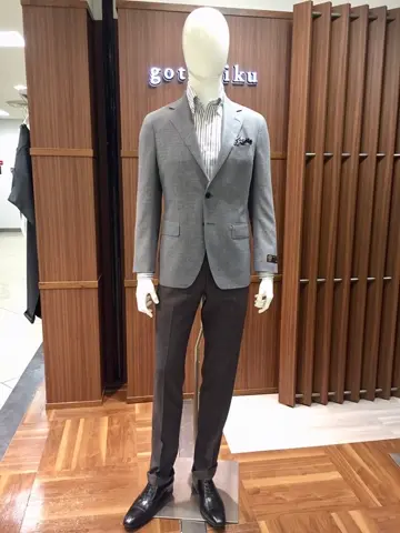 GOTAIRIKU 兼田 コーディネート画像