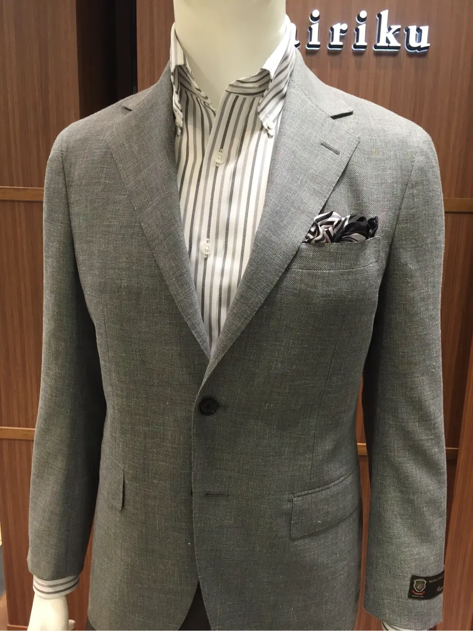 GOTAIRIKU 兼田 コーディネート画像