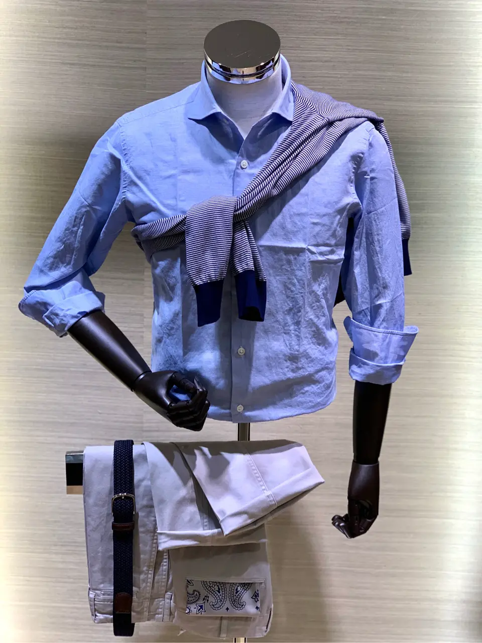 GOTAIRIKU 竹林 コーディネート画像