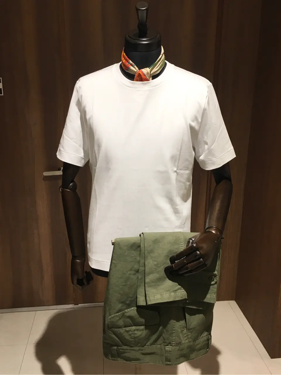  池田 コーディネート画像