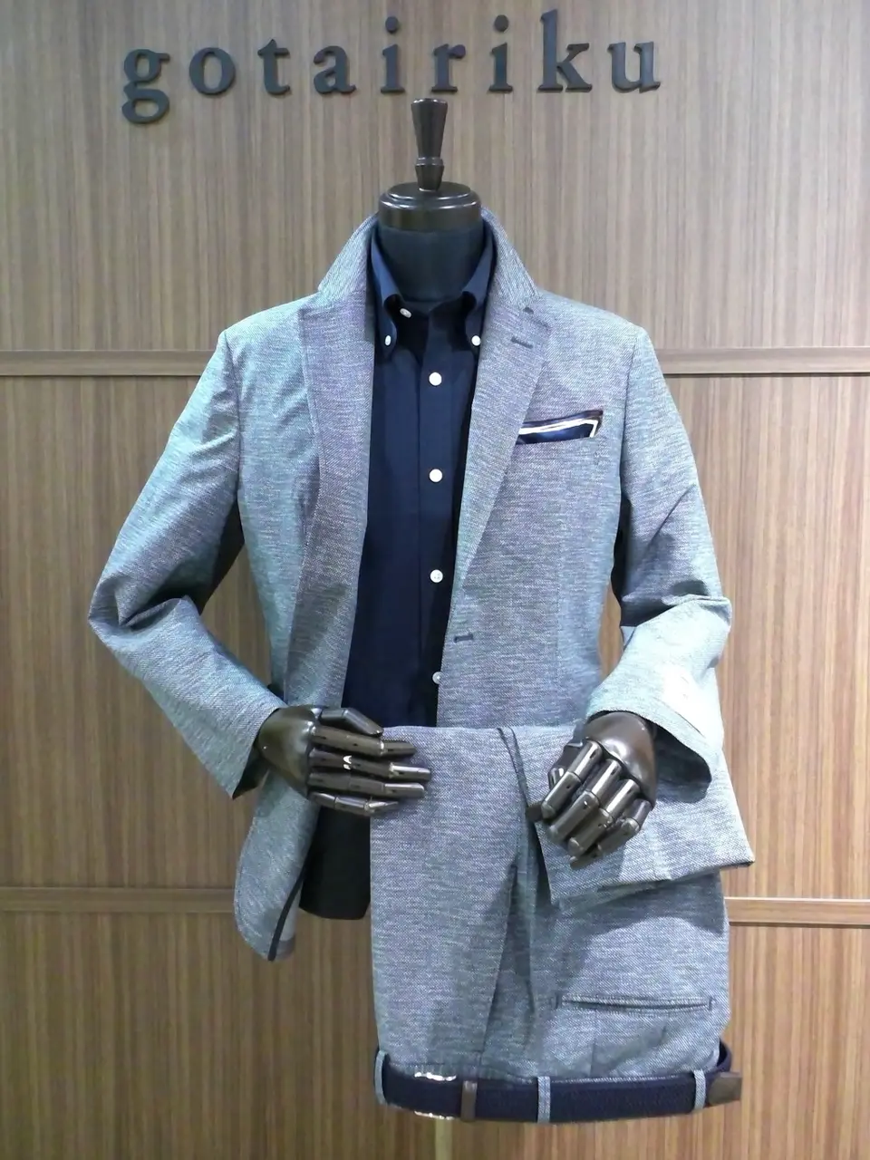  藤田 コーディネート画像