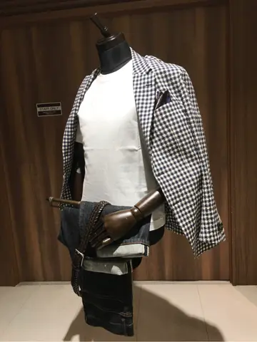 GOTAIRIKU 池田 コーディネート画像