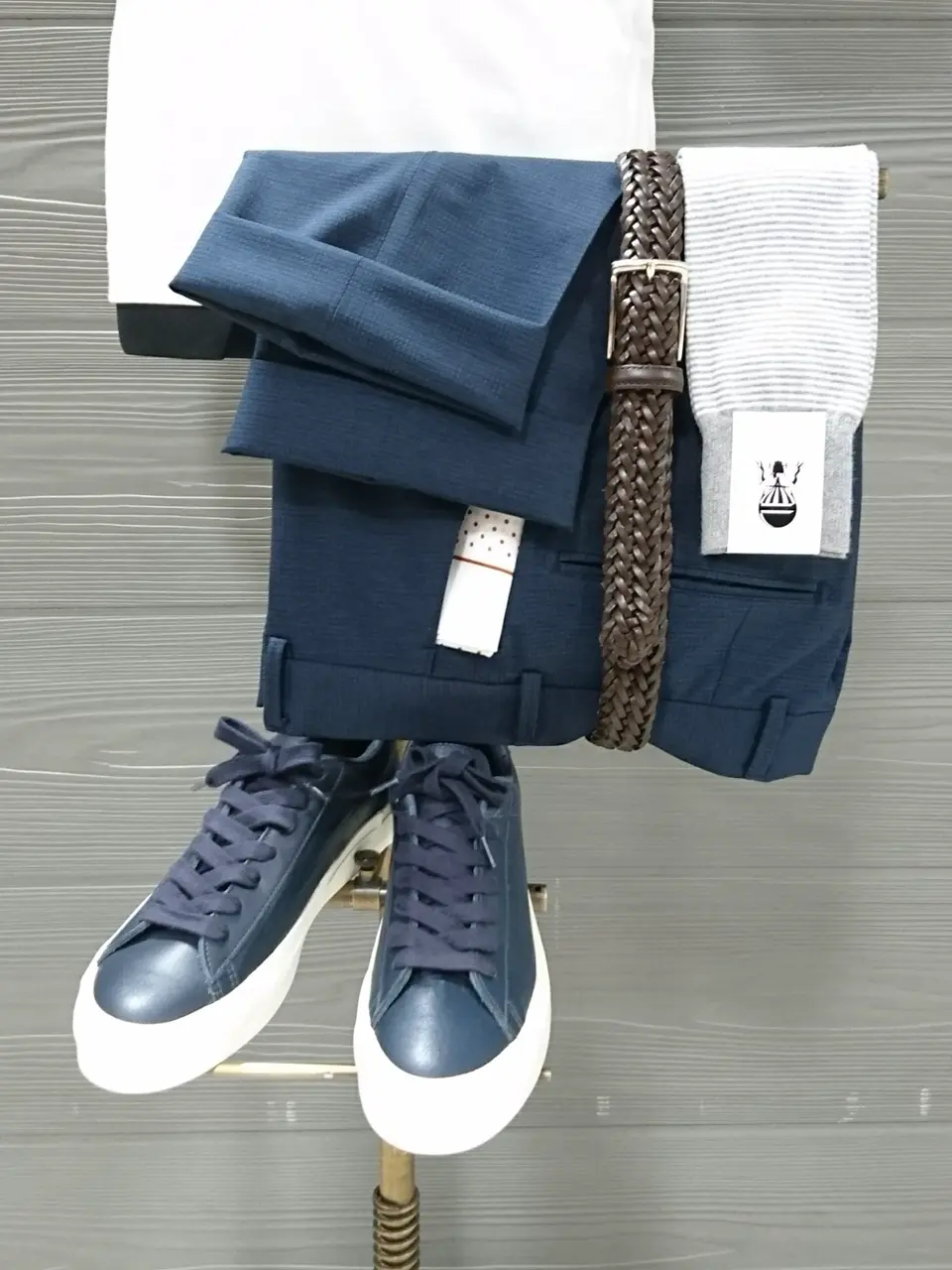 GOTAIRIKU 八幡 コーディネート画像