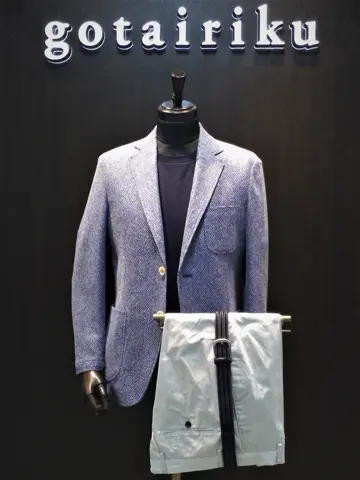 GOTAIRIKU 石橋 コーディネート画像