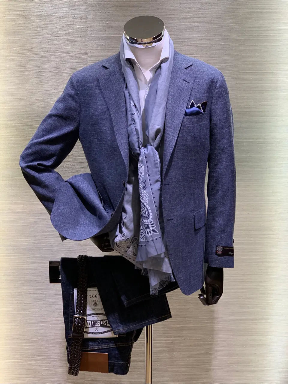 GOTAIRIKU 竹林 コーディネート画像