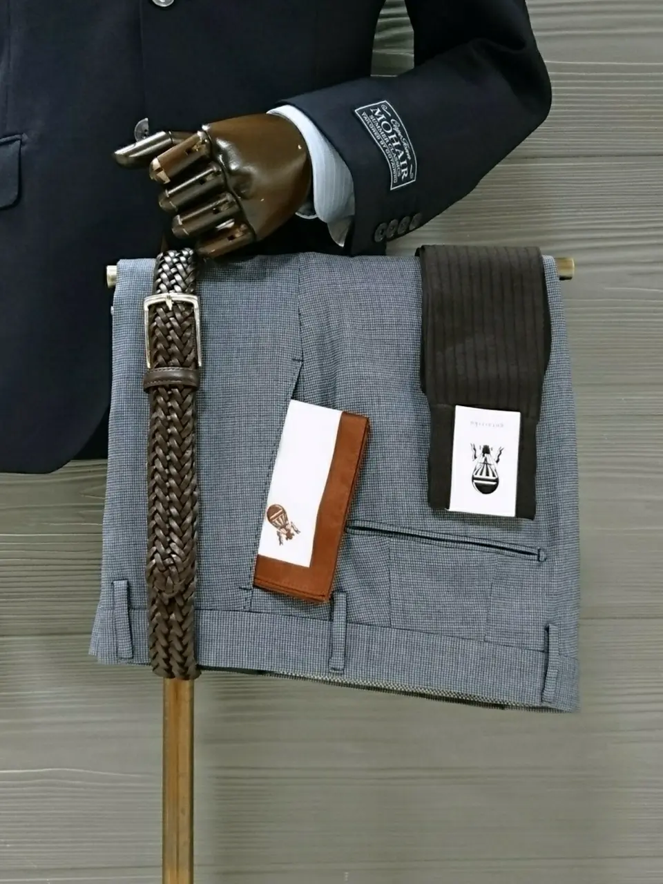 GOTAIRIKU 八幡 コーディネート画像