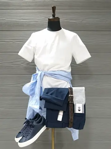 GOTAIRIKU 八幡 コーディネート画像