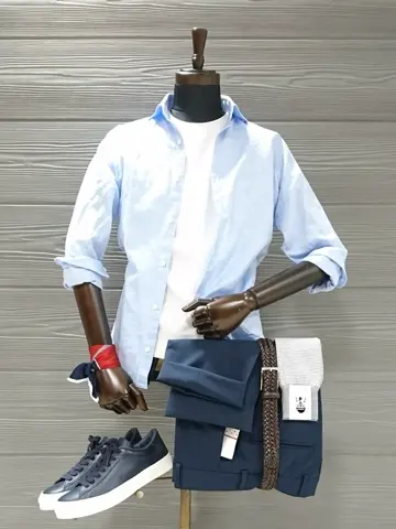 GOTAIRIKU 八幡 コーディネート画像