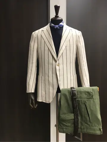 GOTAIRIKU 星野 コーディネート画像