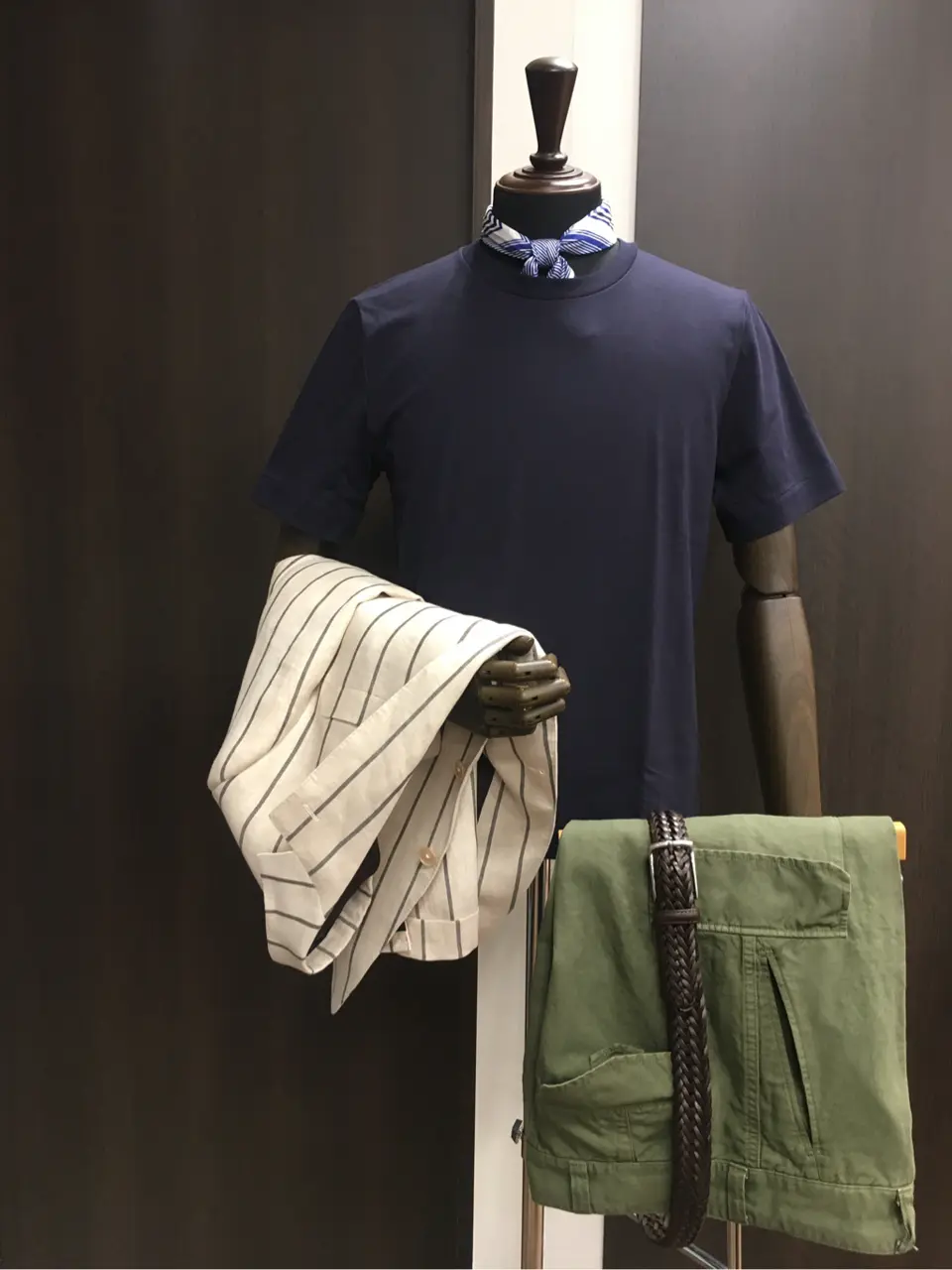 GOTAIRIKU 星野 コーディネート画像