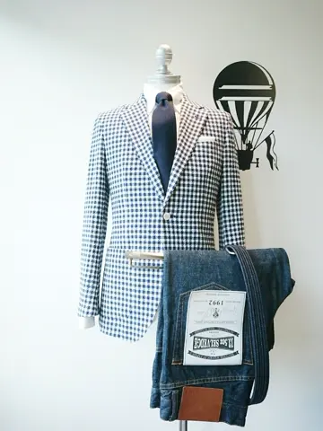 GOTAIRIKU 佐瀬 コーディネート画像