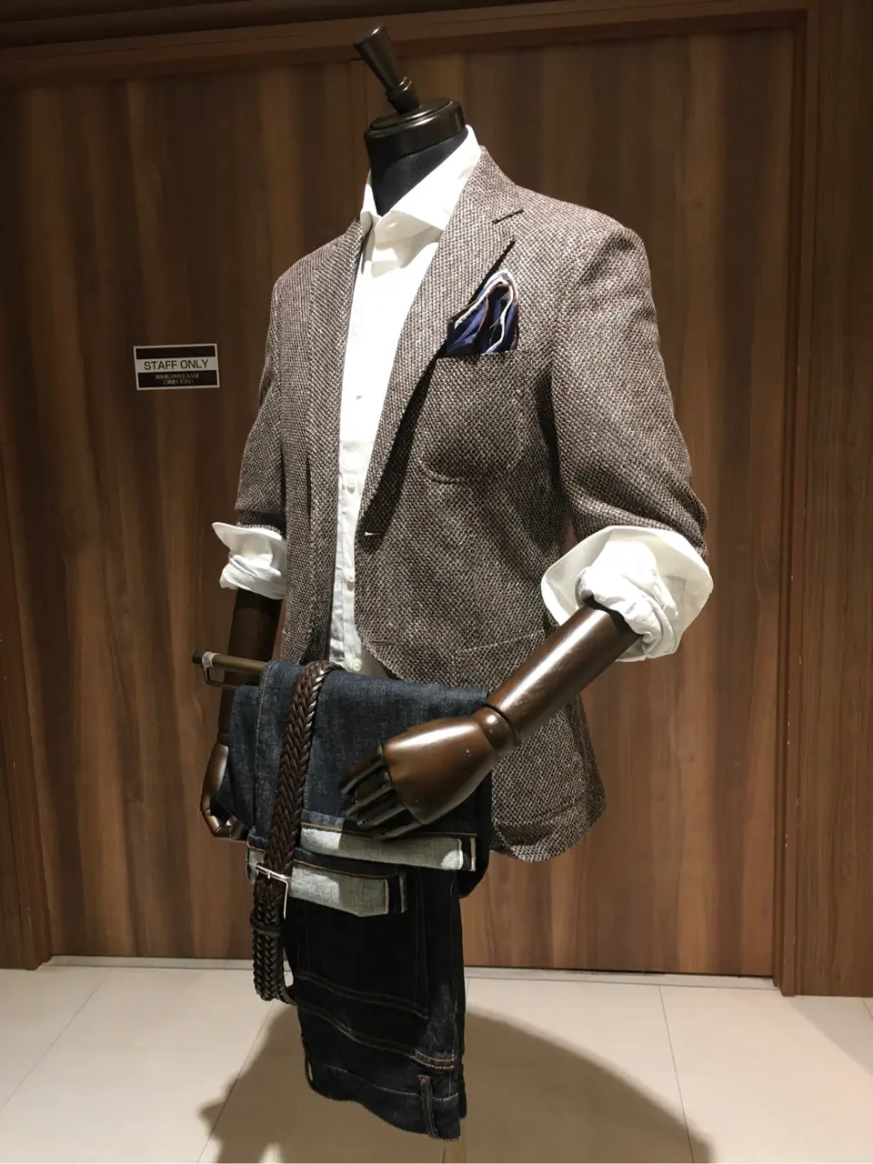 GOTAIRIKU 池田 コーディネート画像