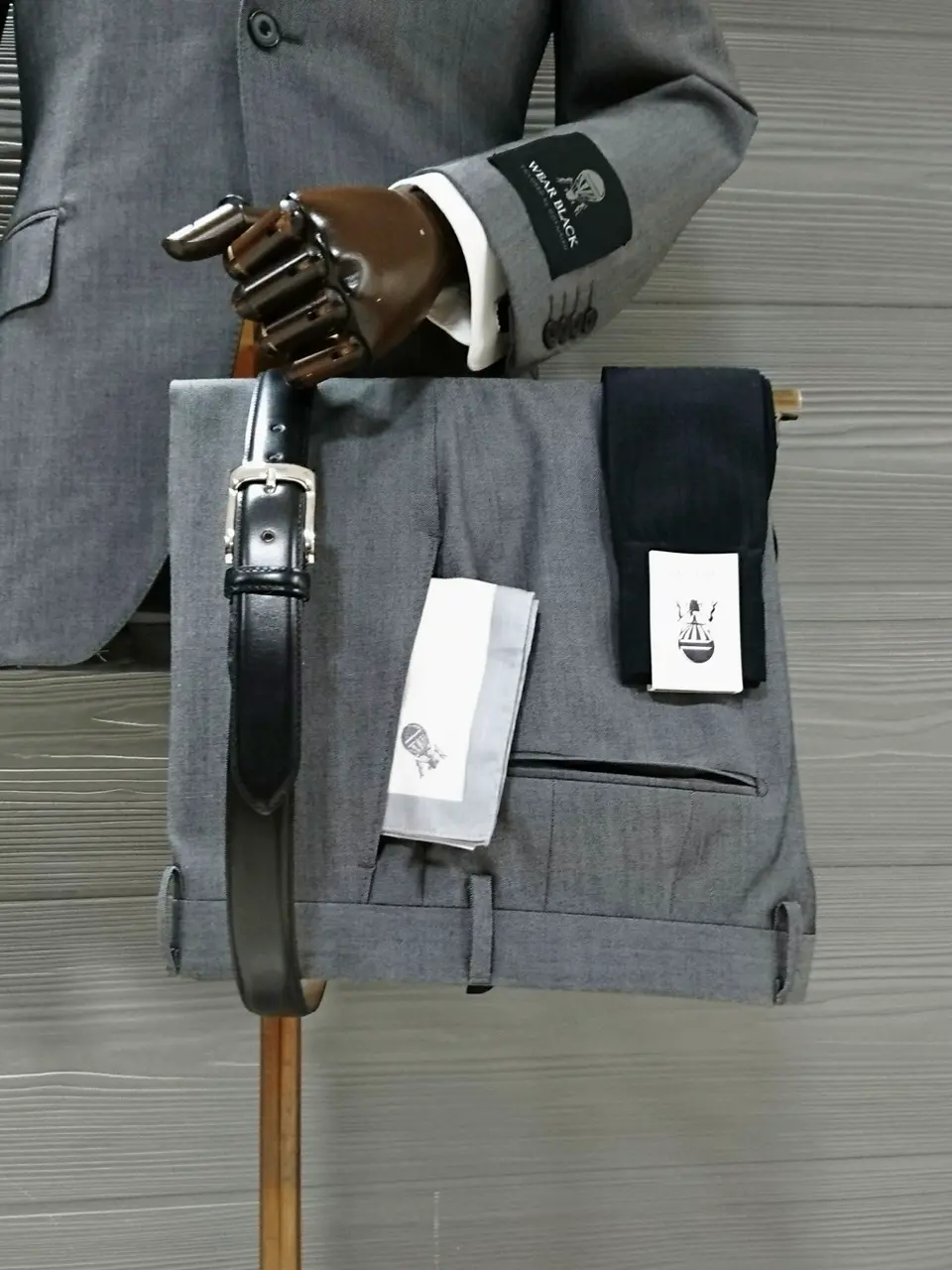 GOTAIRIKU 八幡 コーディネート画像