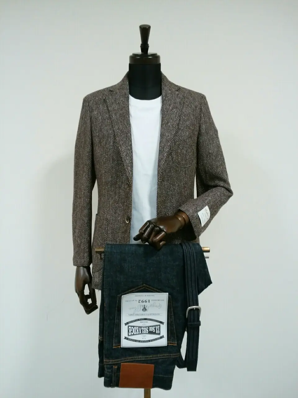 GOTAIRIKU 金子 コーディネート画像