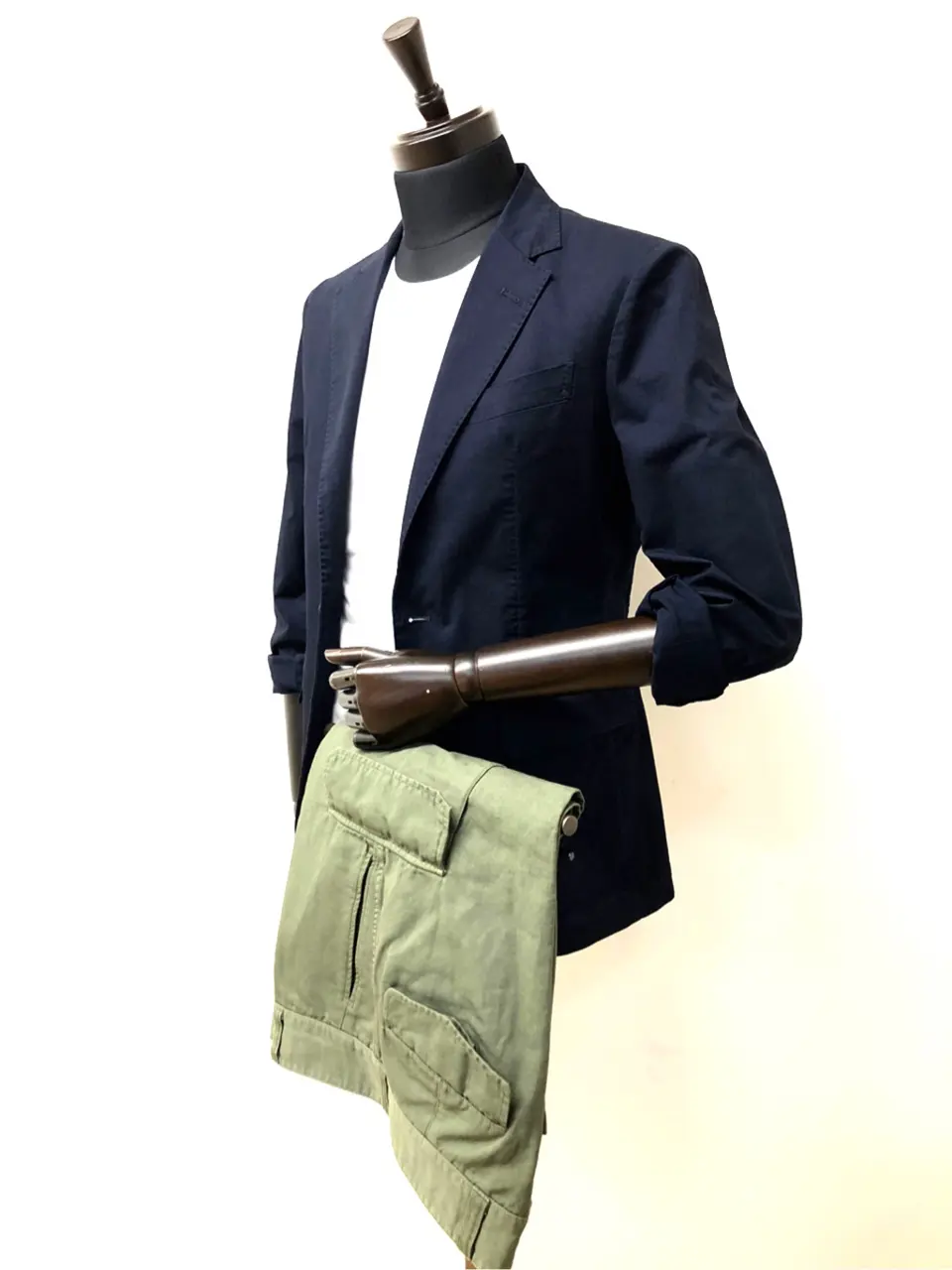 GOTAIRIKU スタッフ コーディネート画像