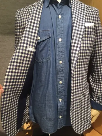 GOTAIRIKU 兼田 コーディネート画像