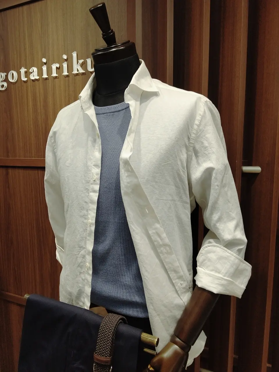 GOTAIRIKU 江坂 コーディネート画像