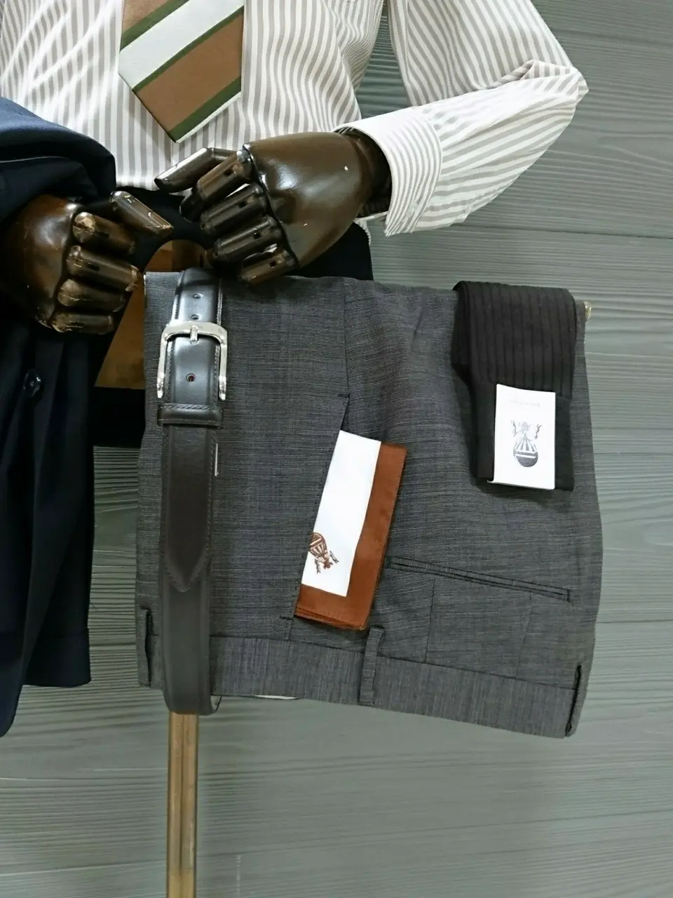 GOTAIRIKU 八幡 コーディネート画像