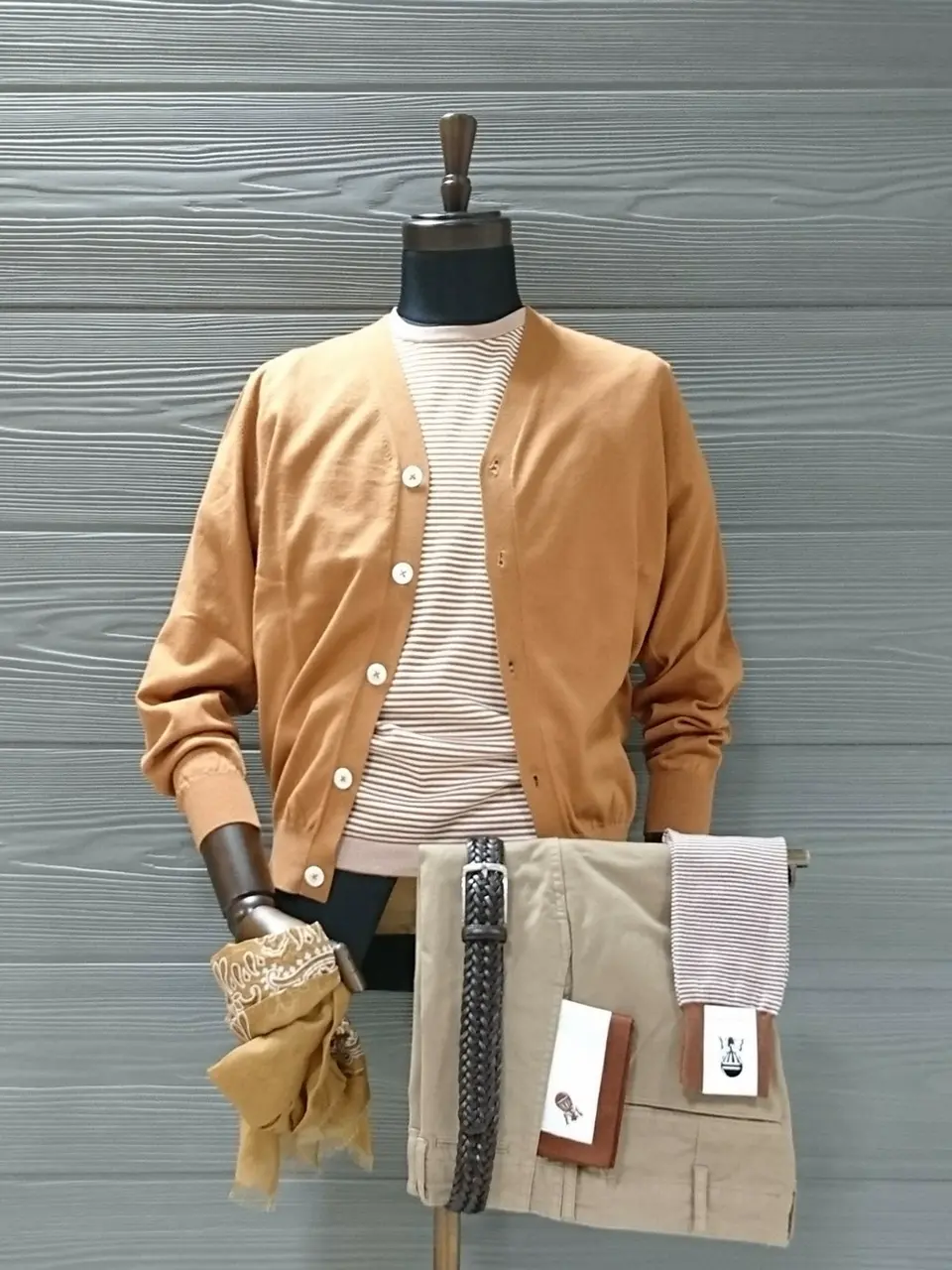 GOTAIRIKU 八幡 コーディネート画像