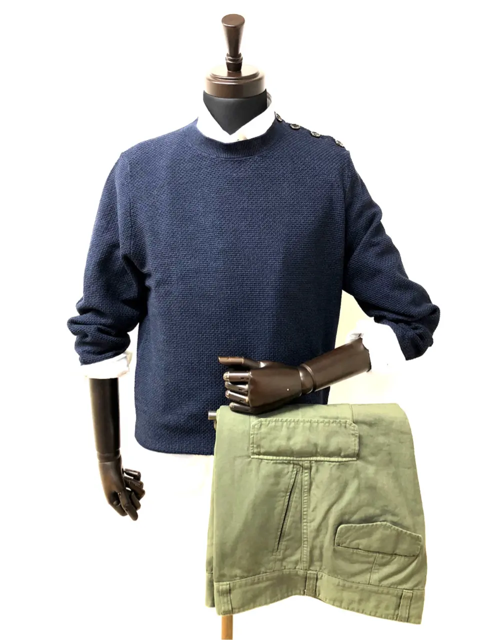 GOTAIRIKU スタッフ コーディネート画像