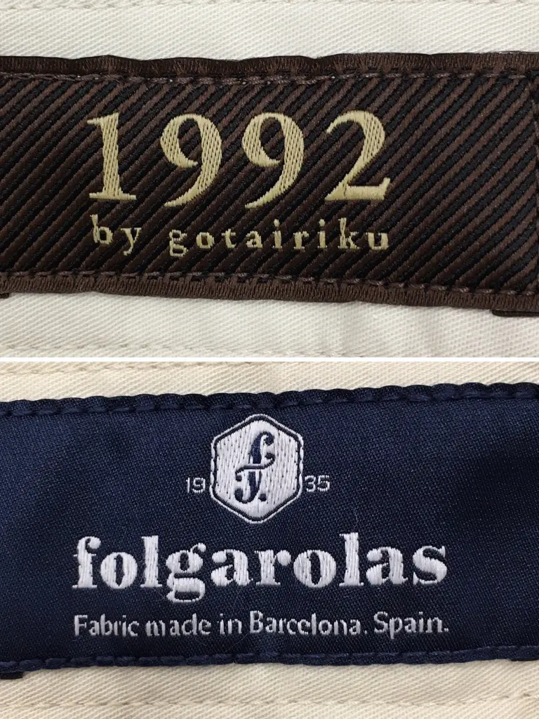 GOTAIRIKU 星野 コーディネート画像