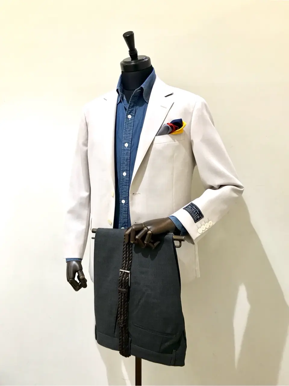 GOTAIRIKU 加藤 コーディネート画像