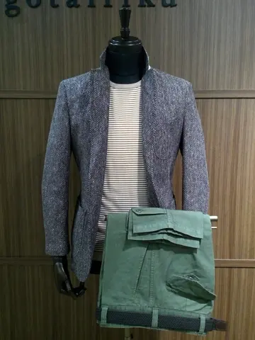 GOTAIRIKU 藤田 コーディネート画像