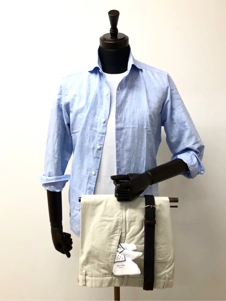 GOTAIRIKU スタッフ コーディネート画像