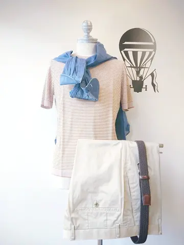 GOTAIRIKU 佐瀬 コーディネート画像