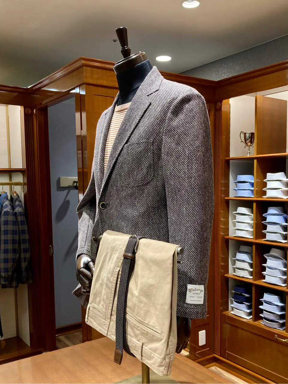 GOTAIRIKU 野上 コーディネート画像