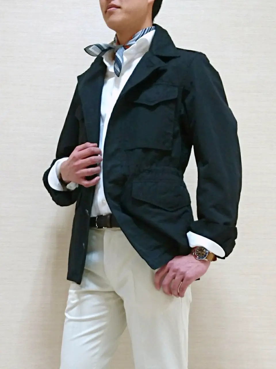 GOTAIRIKU 八幡 コーディネート画像