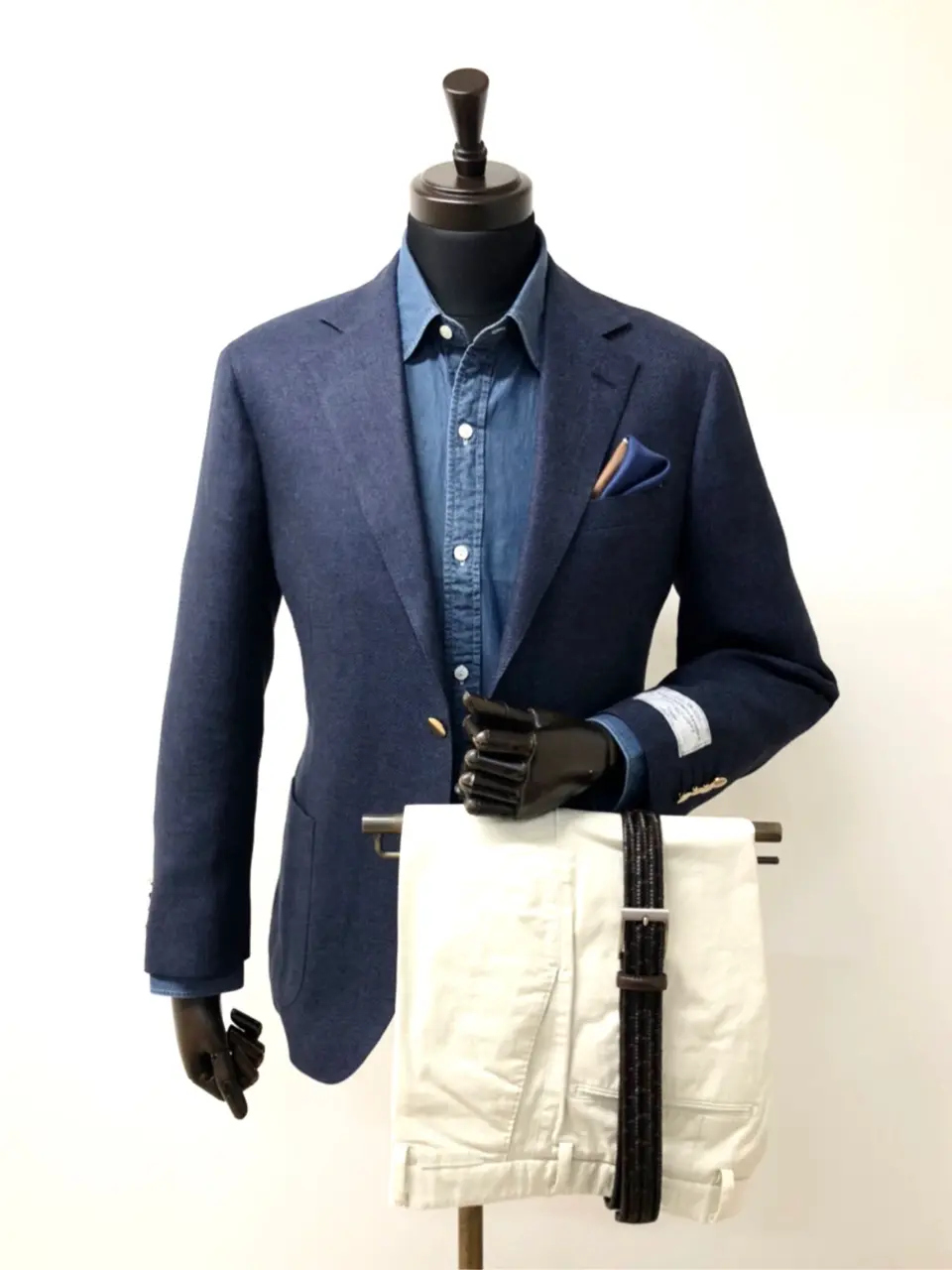 GOTAIRIKU スタッフ コーディネート画像