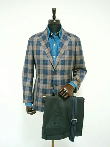 GOTAIRIKU 金子 コーディネート画像