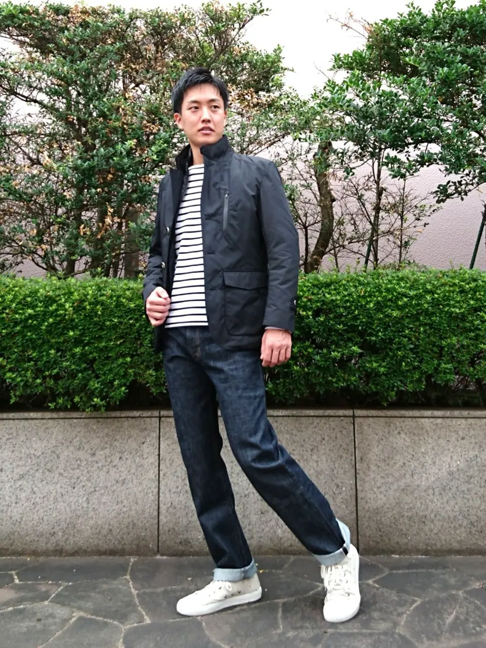 GOTAIRIKU 八幡 コーディネート画像