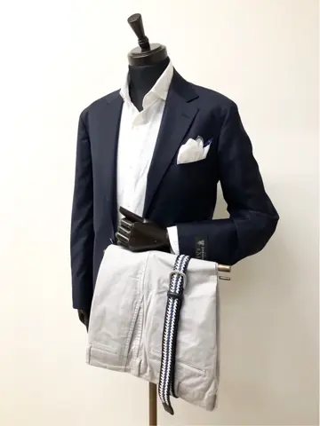 GOTAIRIKU スタッフ コーディネート画像