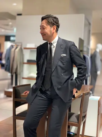 GOTAIRIKU 森  靖実 コーディネート画像