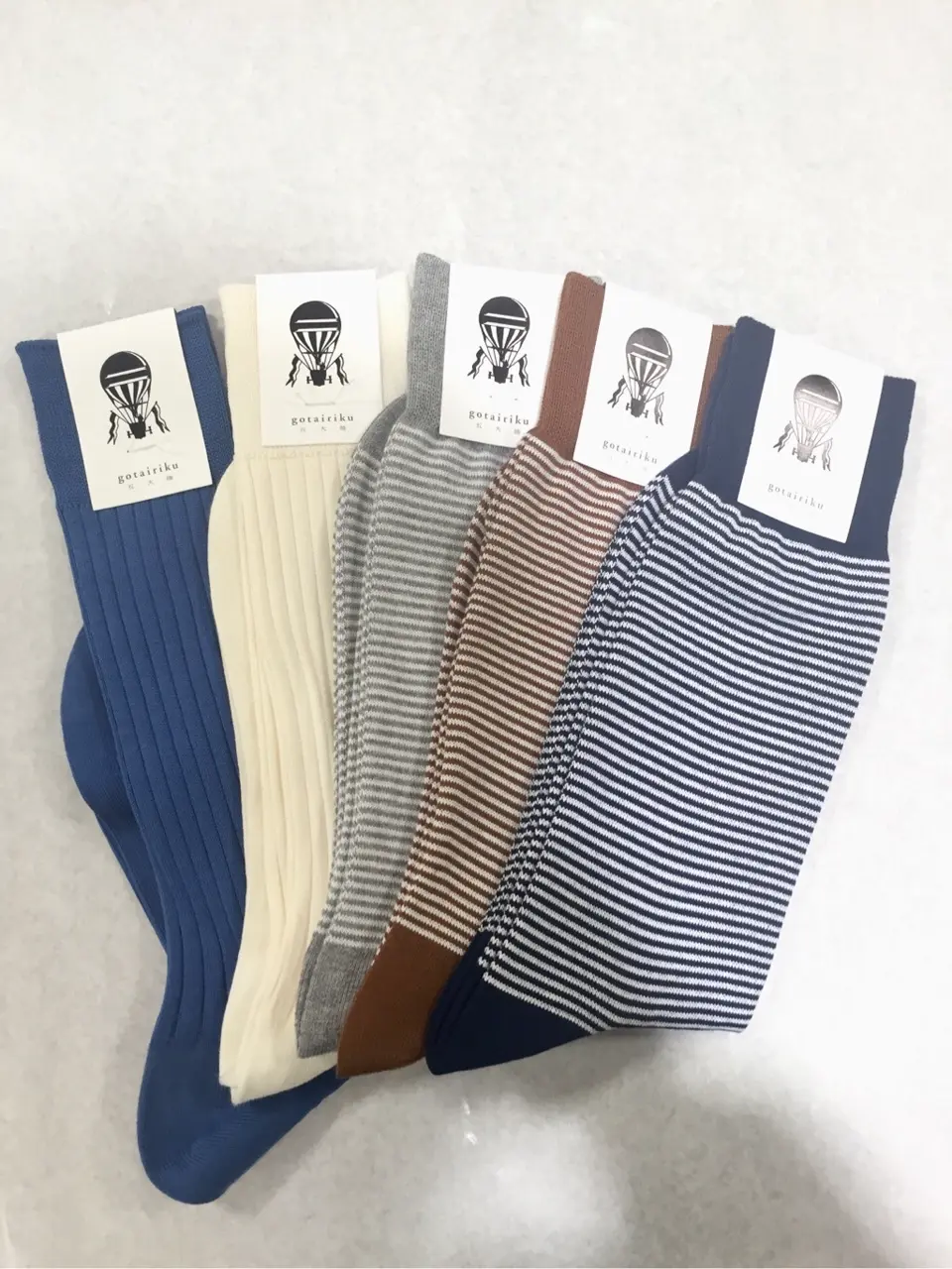 GOTAIRIKU 兼田 コーディネート画像