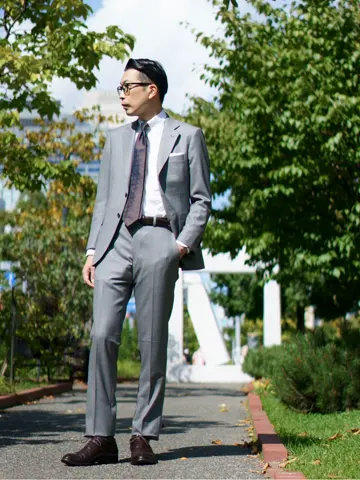 GOTAIRIKU スタッフ コーディネート画像