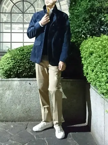 GOTAIRIKU 八幡 コーディネート画像